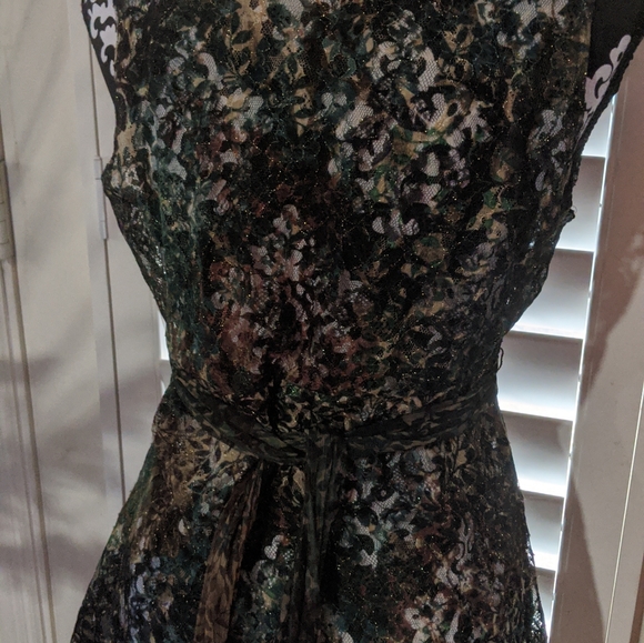 Karen Kane sheer blouse must see! - Picture 2 of 12